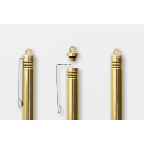 Traveler's Company Brass Ballpoint Pen