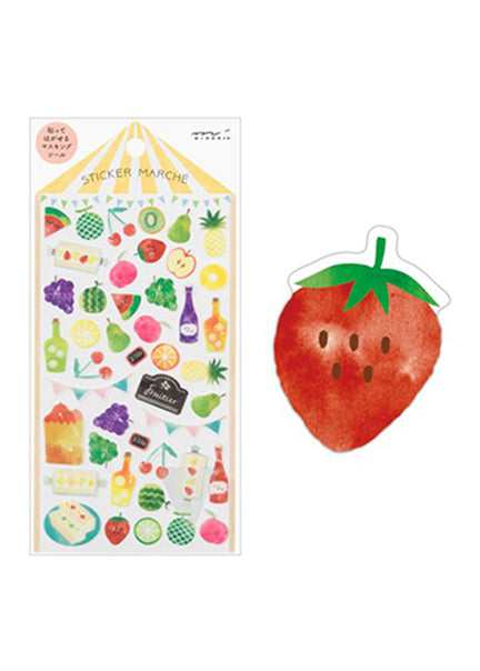 Fruit Sticker Set