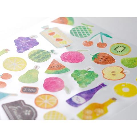 Fruit Sticker Set