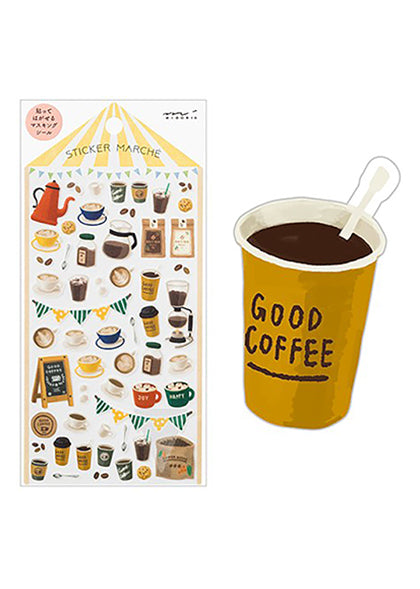 Coffee Sticker Set