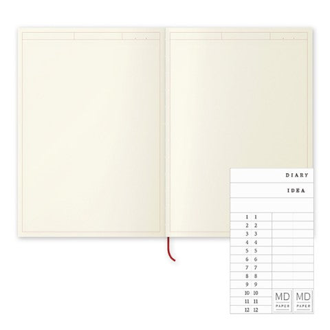 Midori A5 Frame Notebook
