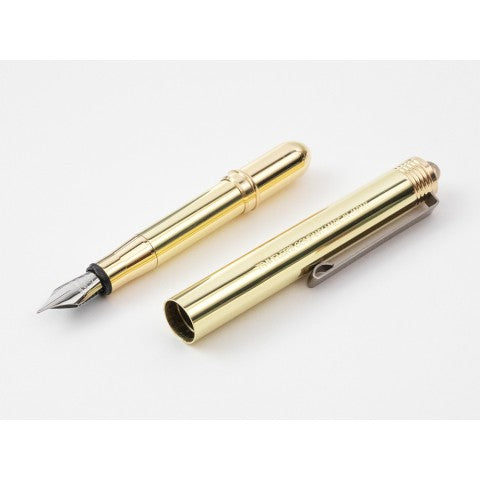 Traveler's Company Brass Fountain Pen