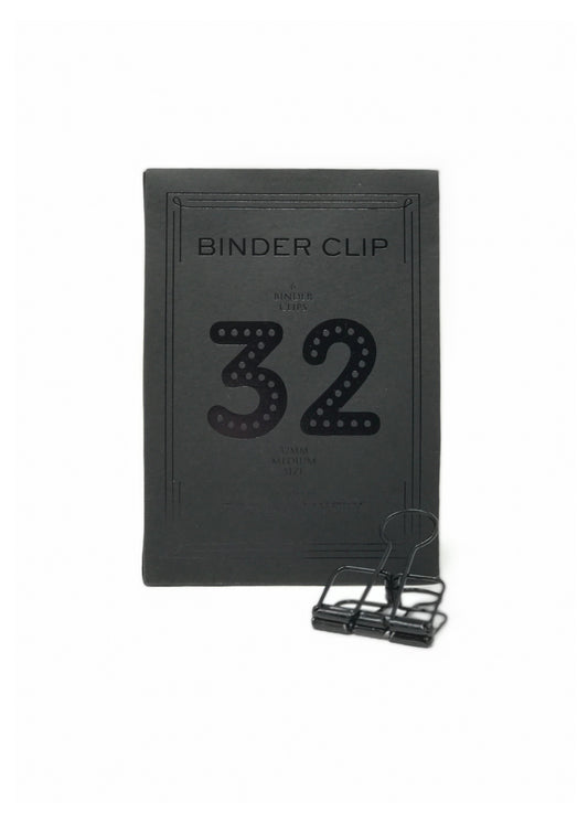 Binder Clips 32mm