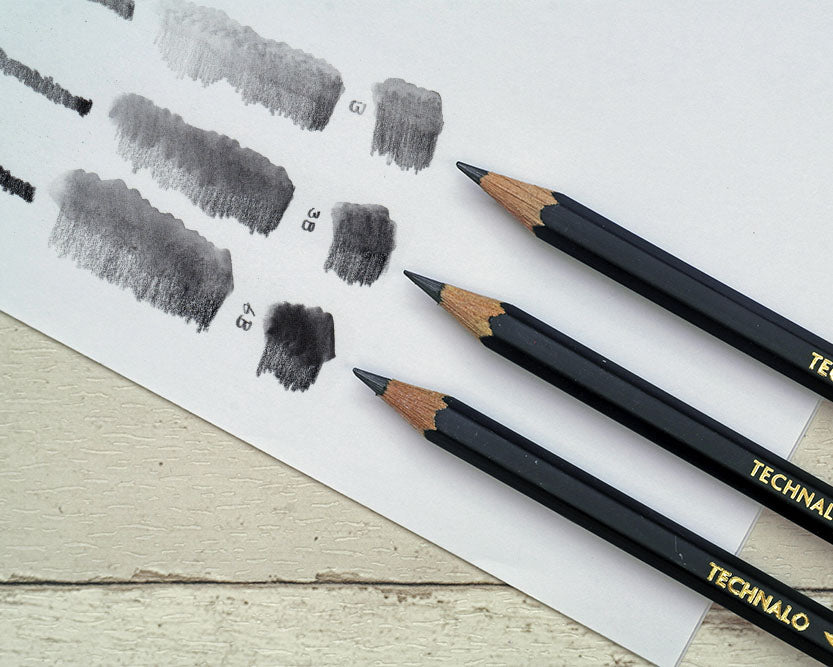 12 Charcoal Artist Pencils for Drawing Sketching Shading Draw Tones Shades  UK 