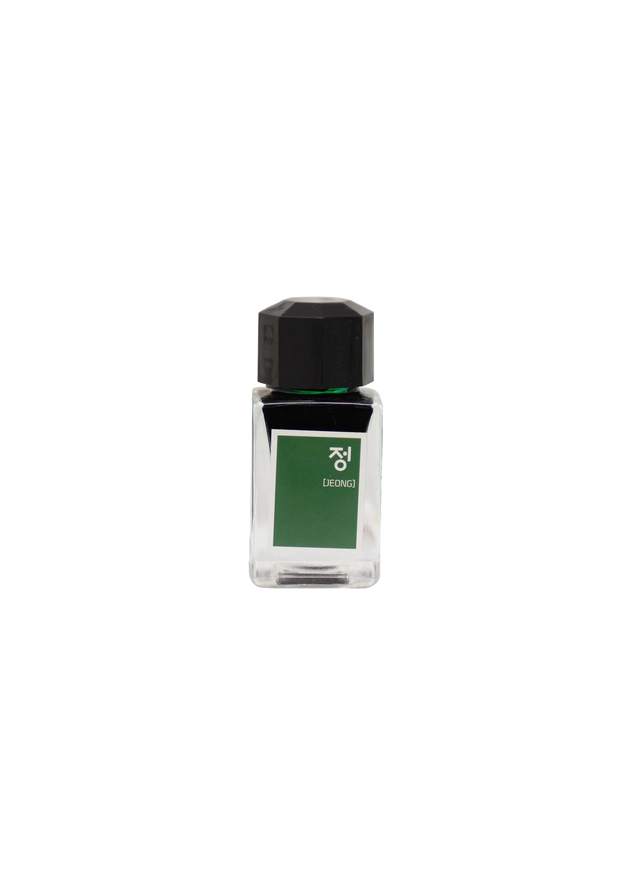 Hunminjeongeum Ink Jeon - Emerald Green