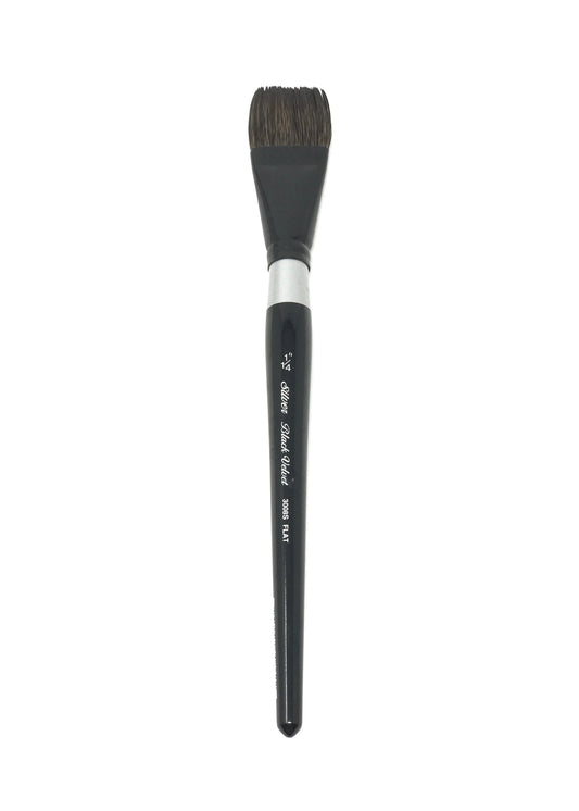 Black Velvet Size 1 1/4" Sq. Wash - Watercolor Brushes S3008S