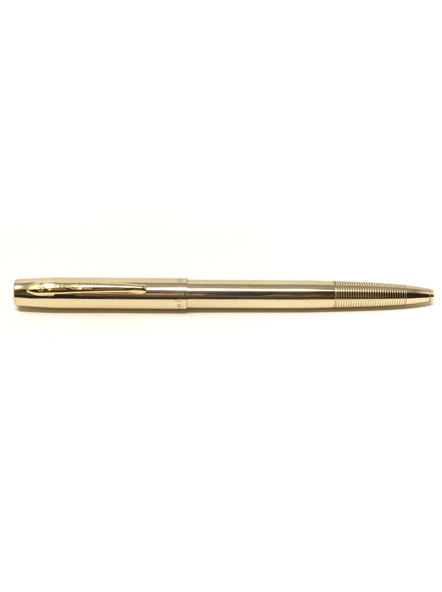 Retractable - Lacquered Brass Space Pen