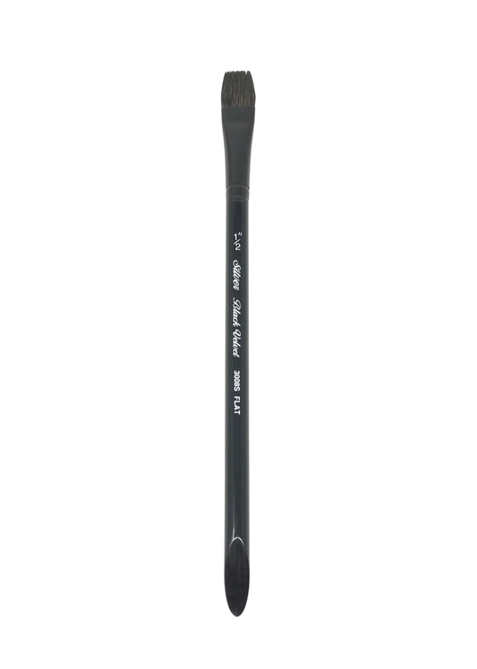 Black Velvet Size 1/2" Sq. Wash - Watercolor Brushes S3008S
