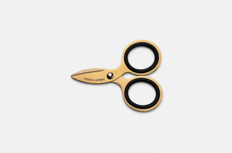 3 Scissors in Gold – Martha Mae: Art Supplies & Beautiful Things