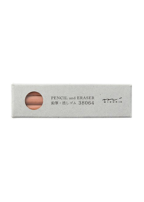 Midori Pencil and Eraser Refill