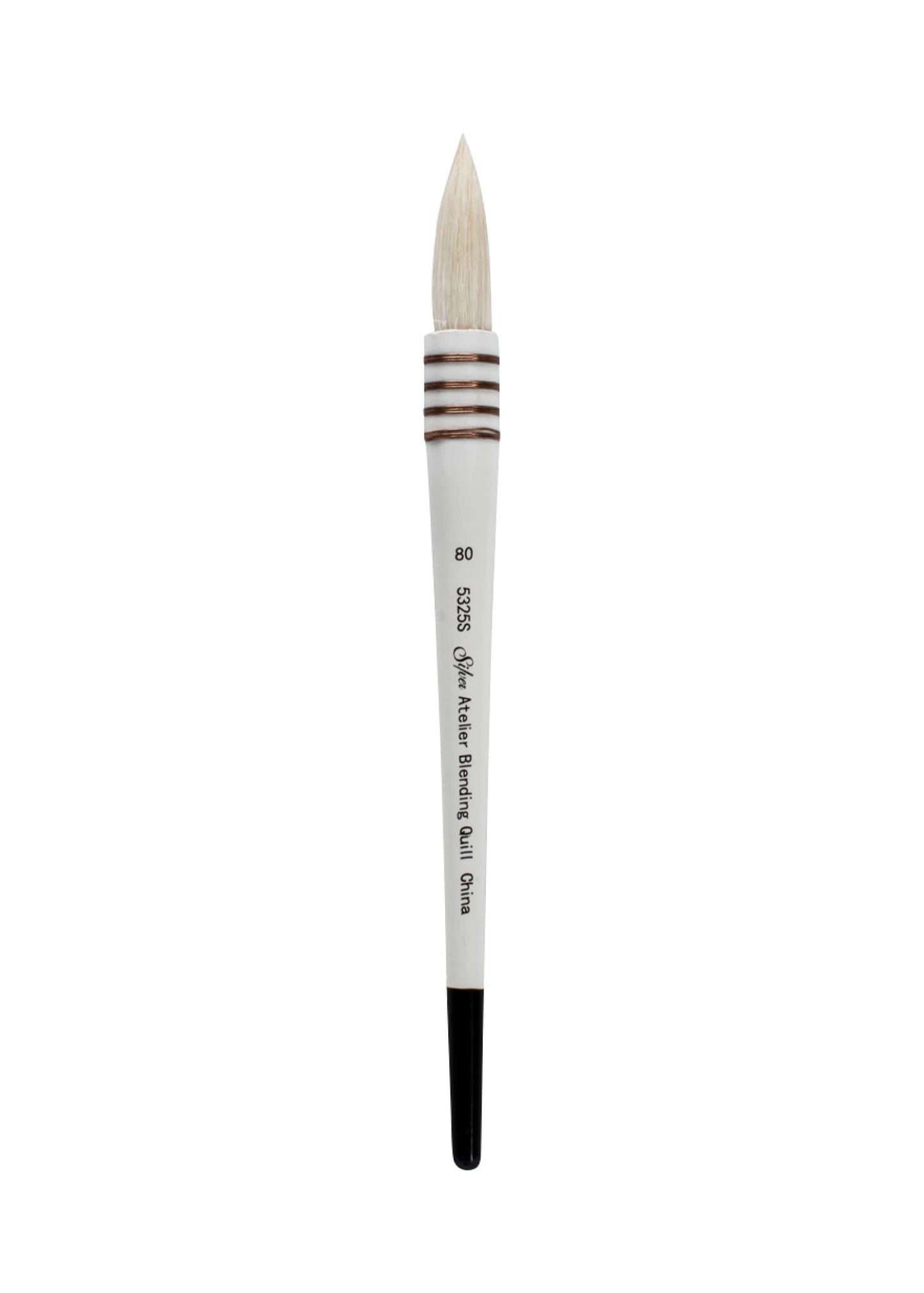 Blending Quill Size 80 - Oil, Acrylic, and Watercolor Brush Series 5325S