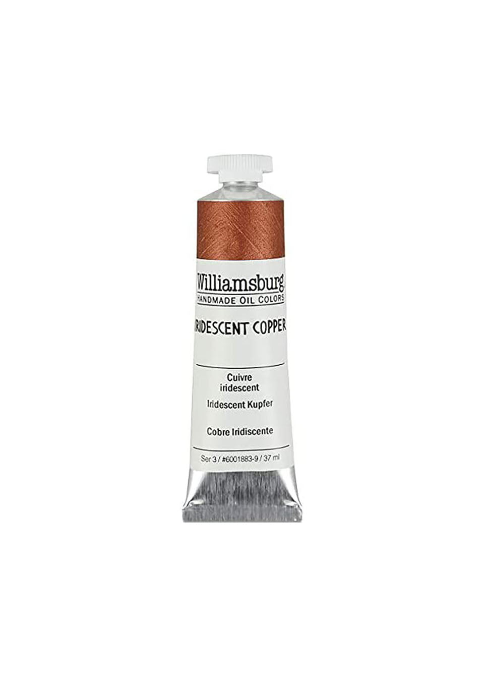 Iridescent Copper 37ml - Williamsburg Paint