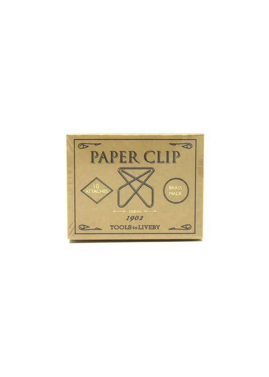 Ideal - Brass Paper Clips