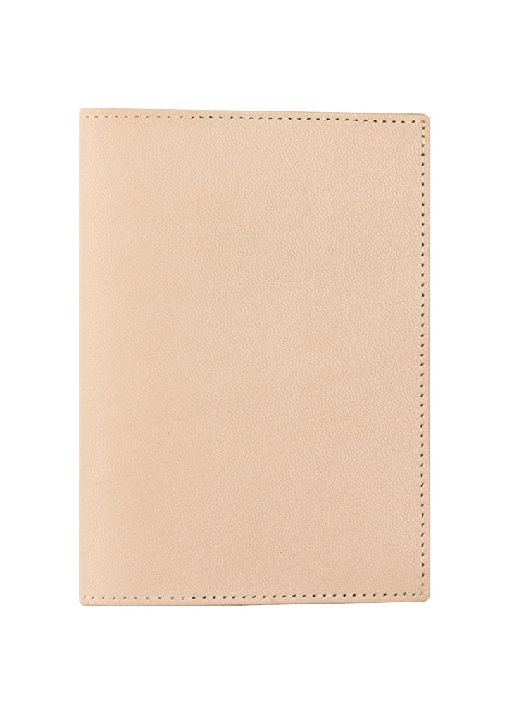 Midori Goat Leather Notebook Cover