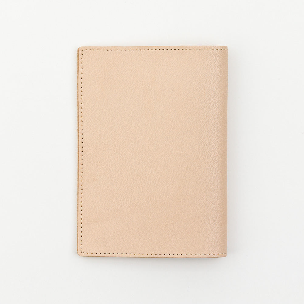 Midori Goat Leather Notebook Cover