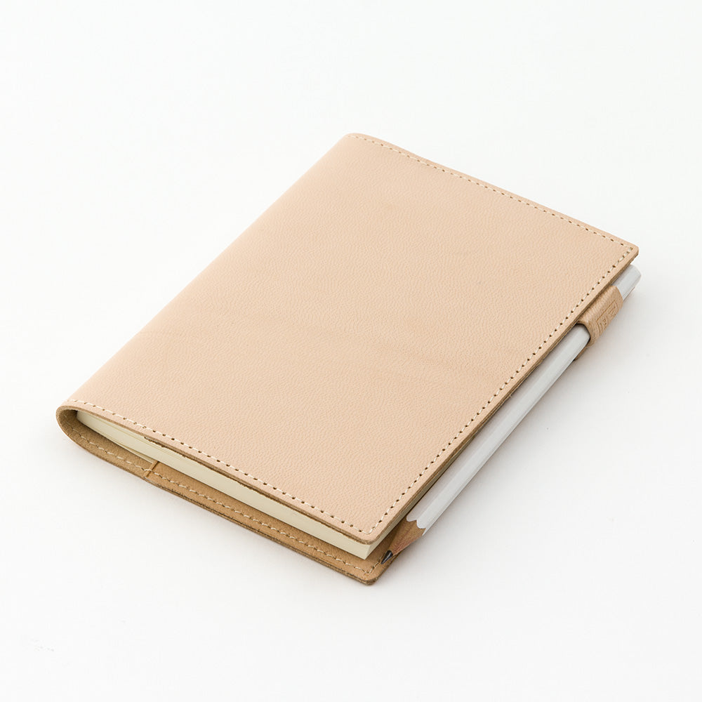 Midori Goat Leather Notebook Cover