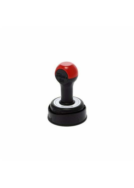 Rubber Stamp with Ink - Circle
