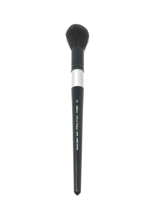 Black Velvet Size L Jumbo Round - Watercolor Brushes S3025S