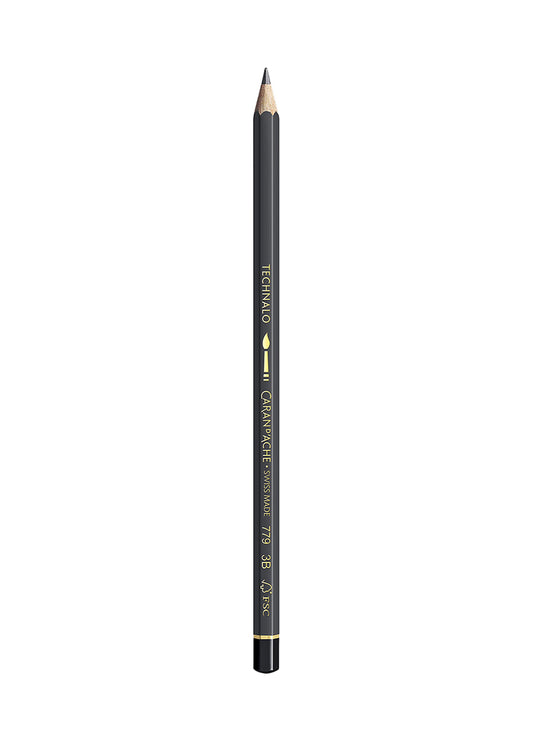 Technalo Water Soluble Graphite Pencil 3B