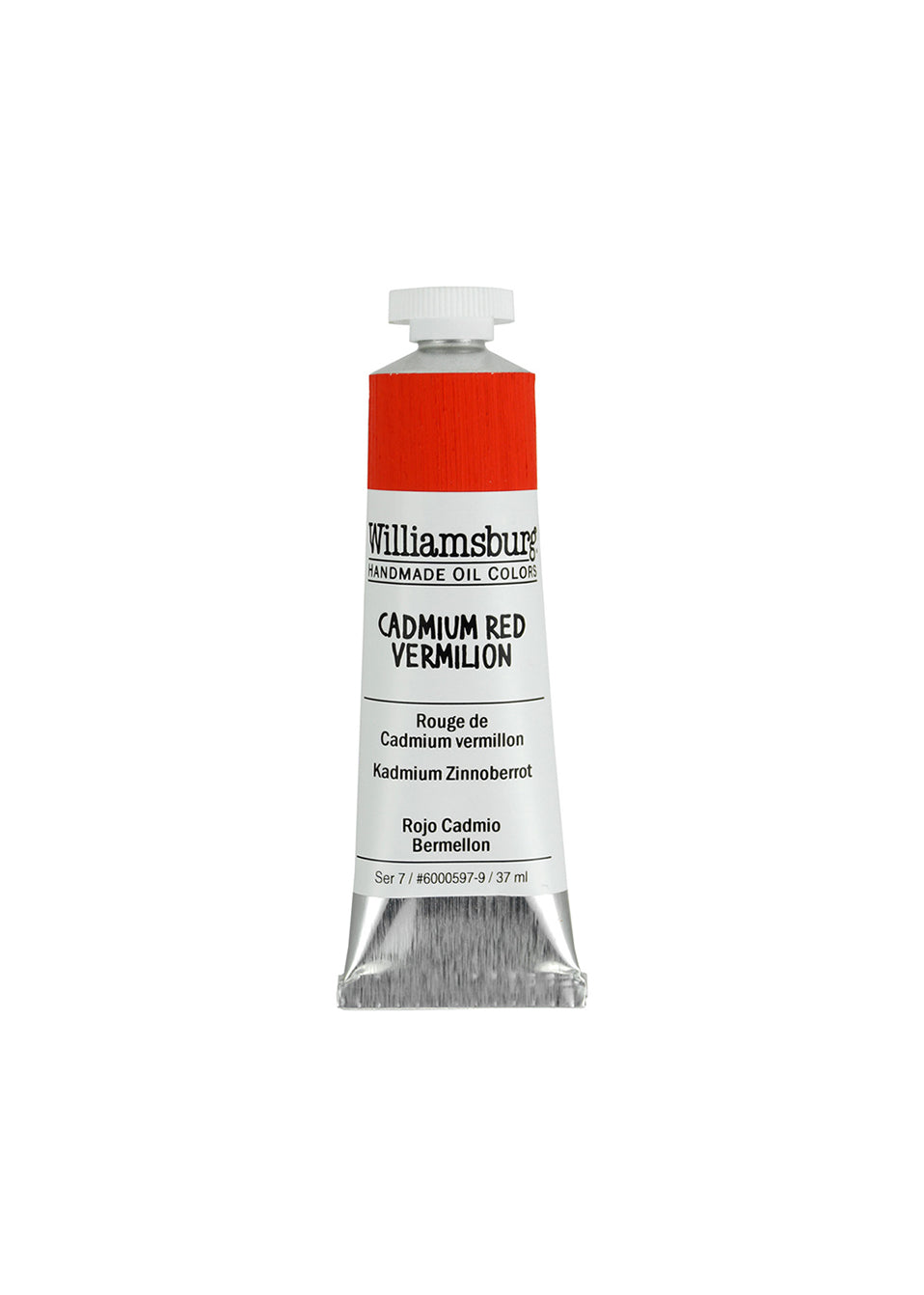 Cadmium Red Vermilion 37ml - Williamsburg Paint