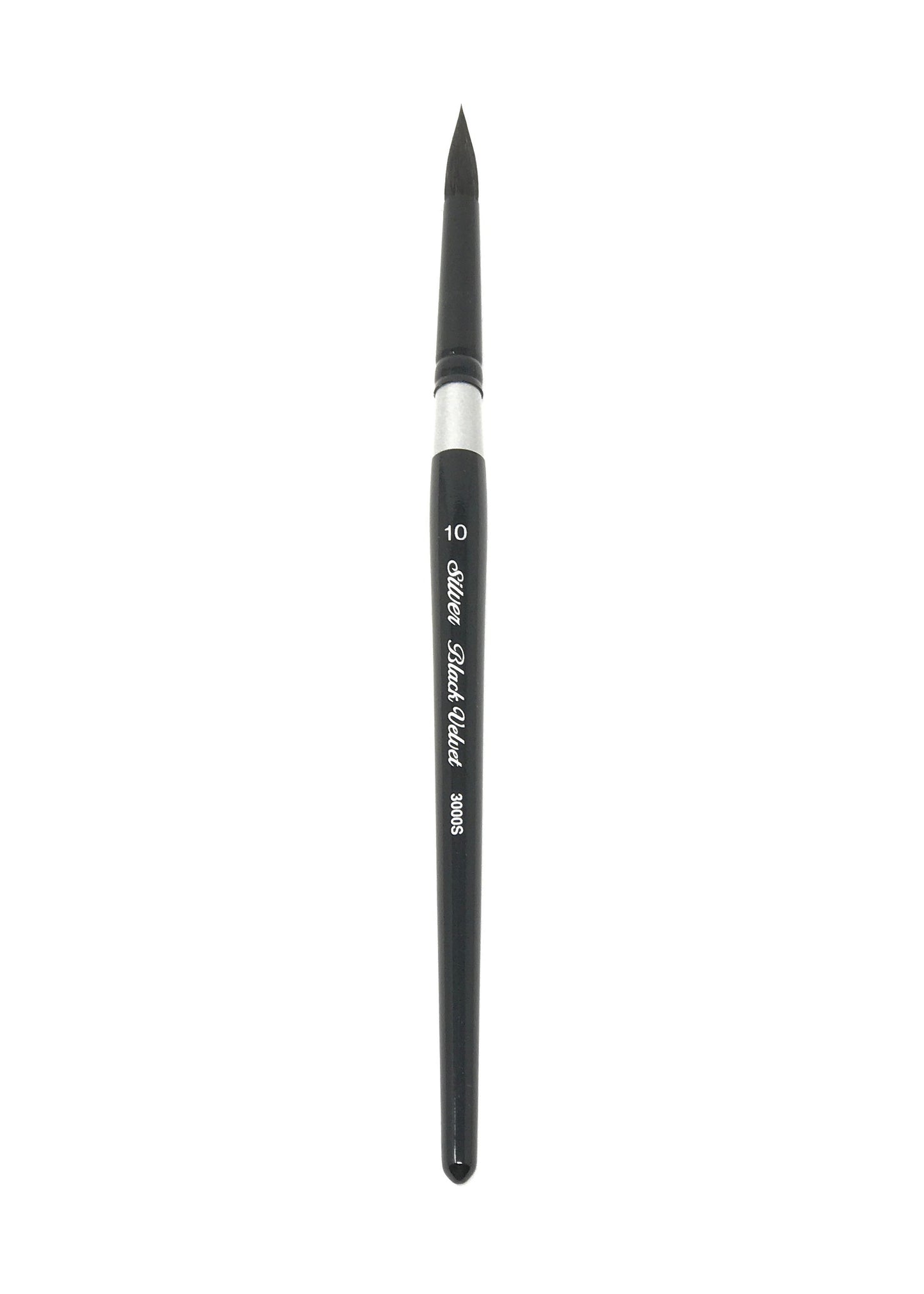 Black Velvet Size 10 Round - Watercolor Brushes S3000S