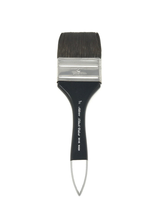 Black Velvet Size 2" Wash - Watercolor Brushes S3014S