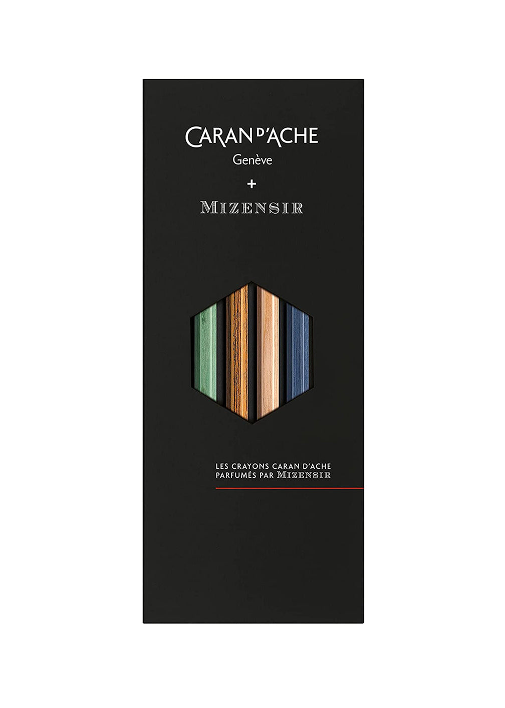 Mizensir x Caran d'Ache Les Crayons Scented Pencils – 10th Edition