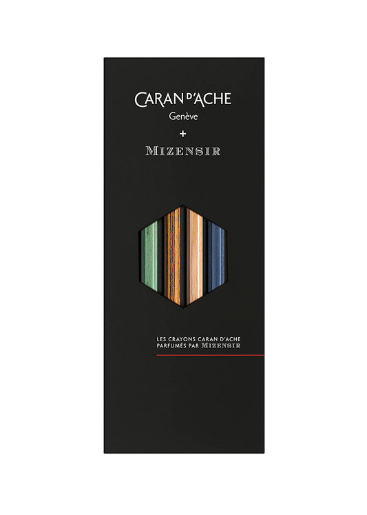 Mizensir x Caran d'Ache Les Crayons Scented Pencils – 10th Edition