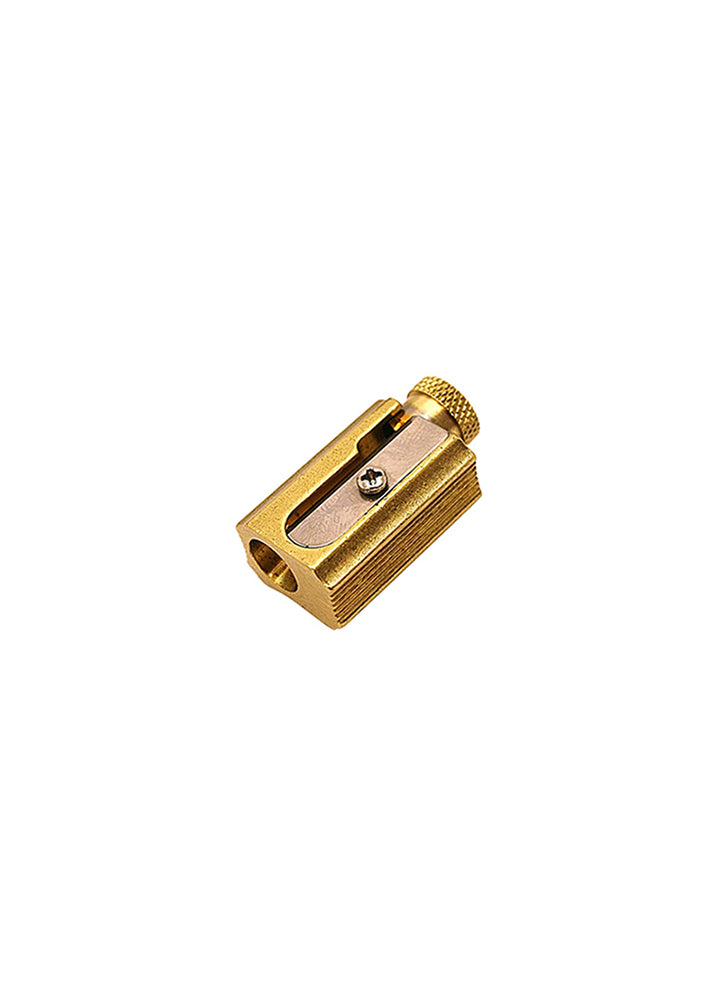 DUX Brass Sharpener w/ Case: Adjustable Settings