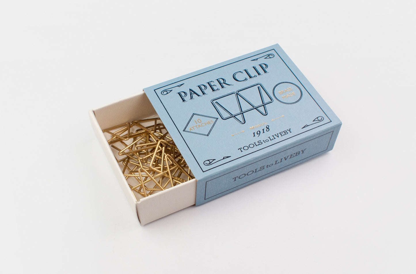 Mogul - Brass Paper Clips