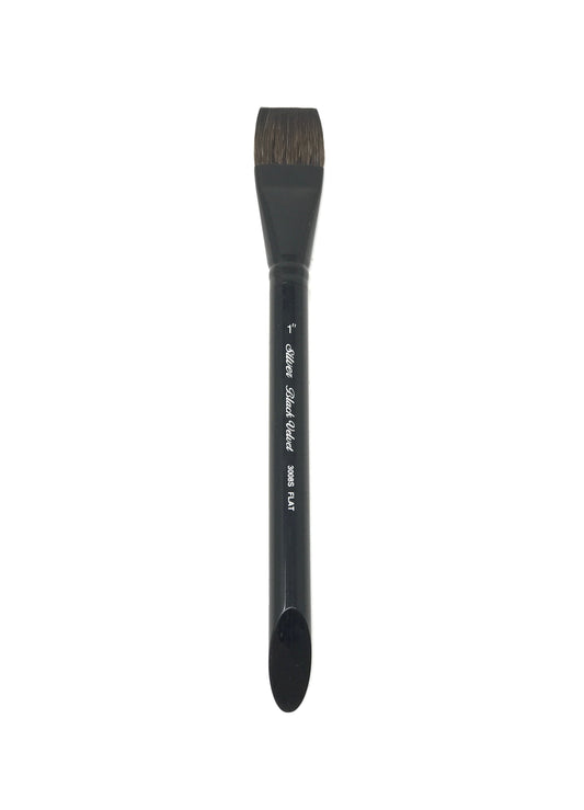 Black Velvet Size 1" Sq. Wash/ Flat - Watercolor Brushes S3008S