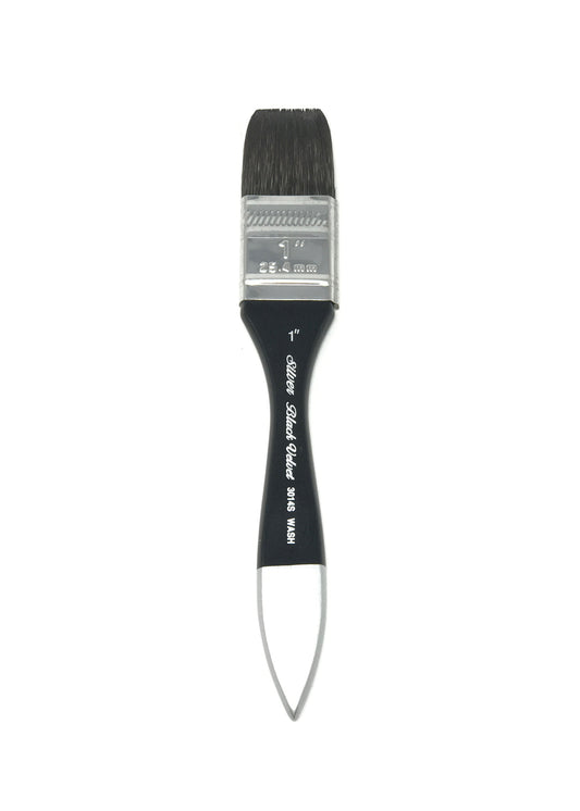 Black Velvet Size 1" Wash - Watercolor Brushes S3014S