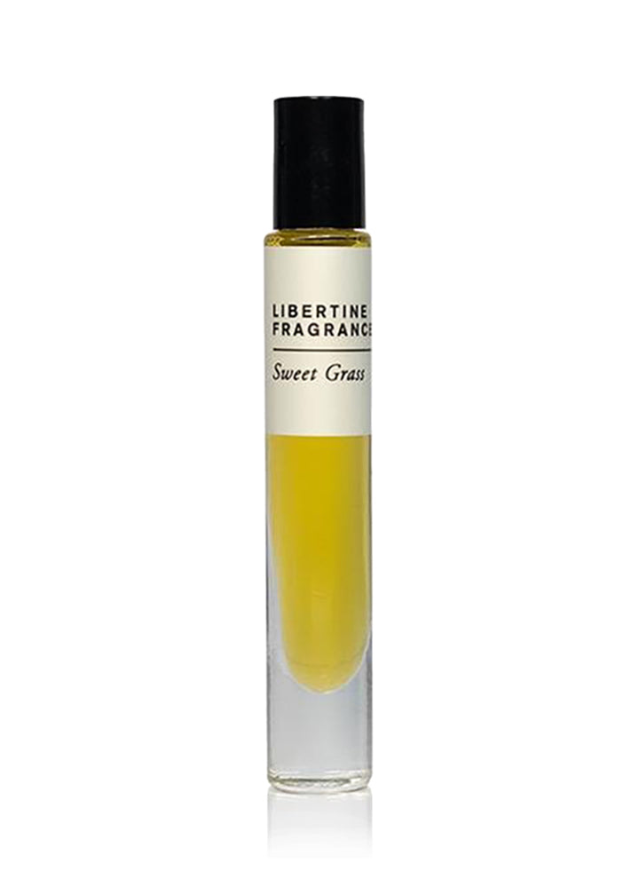 Sweet Grass Perfume Oil- Hay, Tobacco, Mimosa