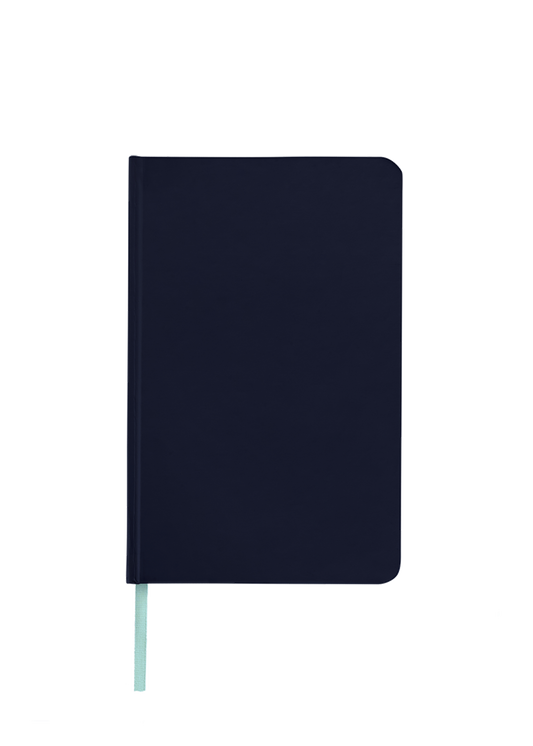 The A5 Journal - Oxford Blue