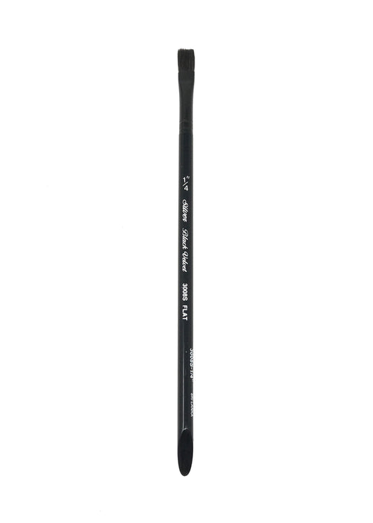 Black Velvet Size 1/4" Sq. Wash - Watercolor Brushes S3008S