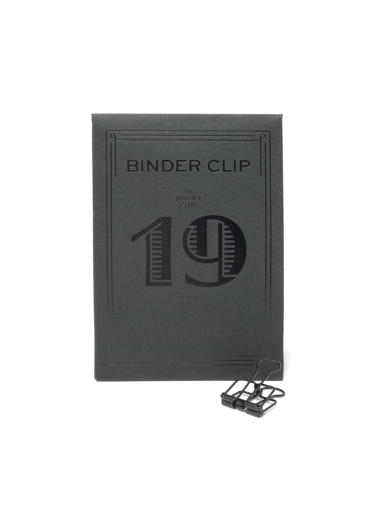 Binder Clips 19mm