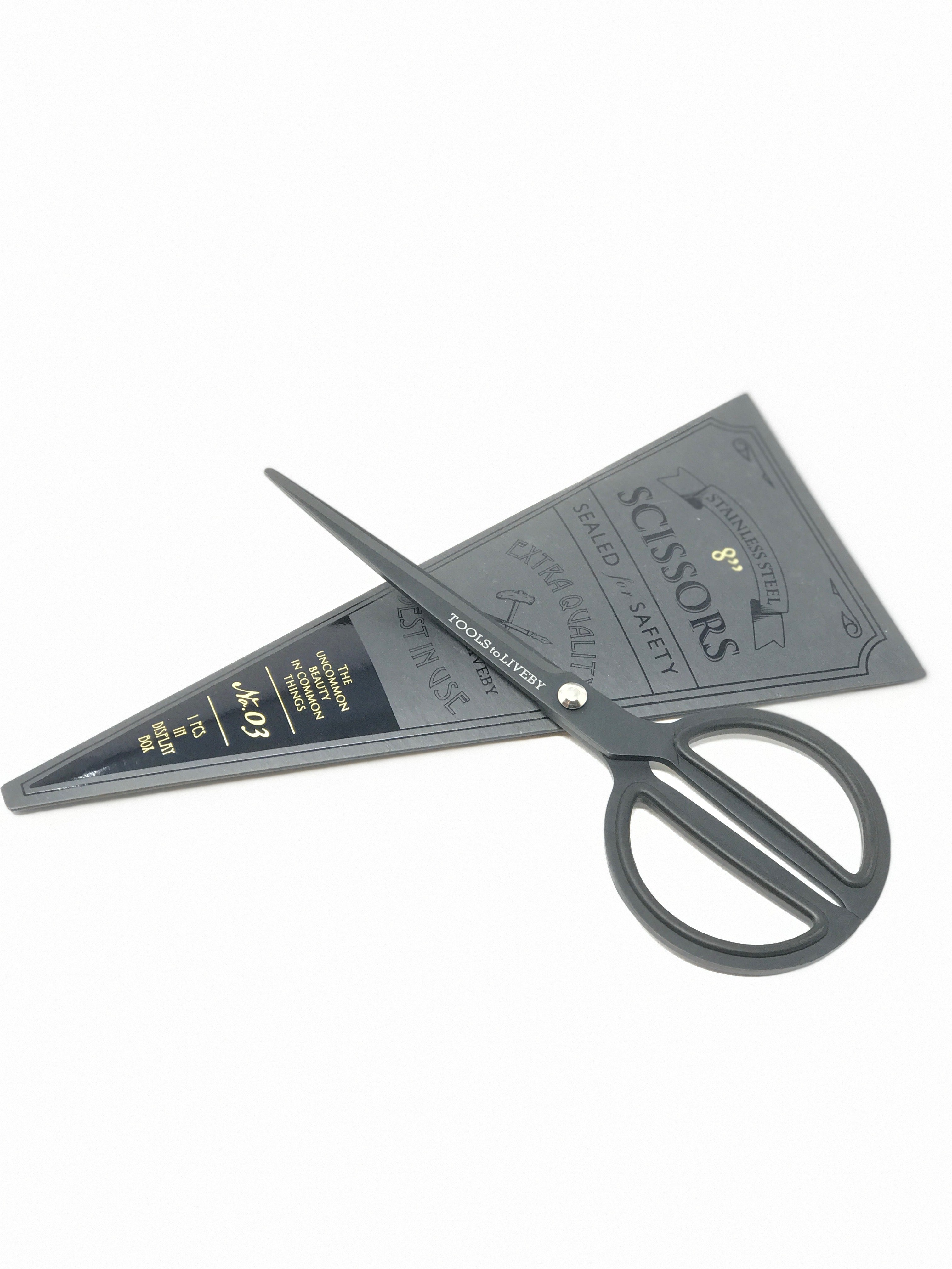 Takeji Steel Household Scissors B-6 – Martha Mae: Art Supplies & Beautiful  Things