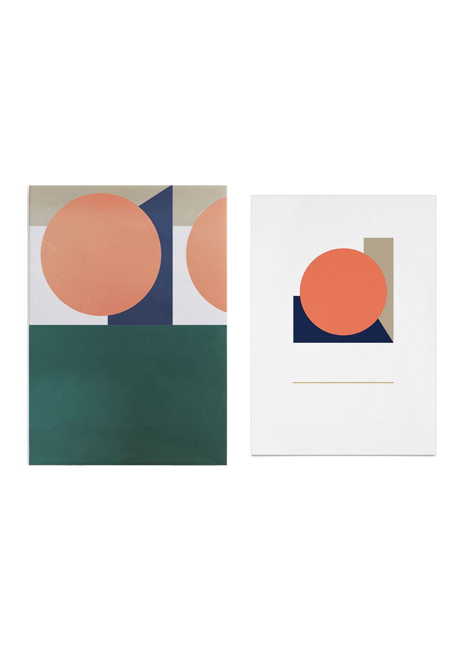 Hanji Art Pocket w/ Foiled Card: Three Balls