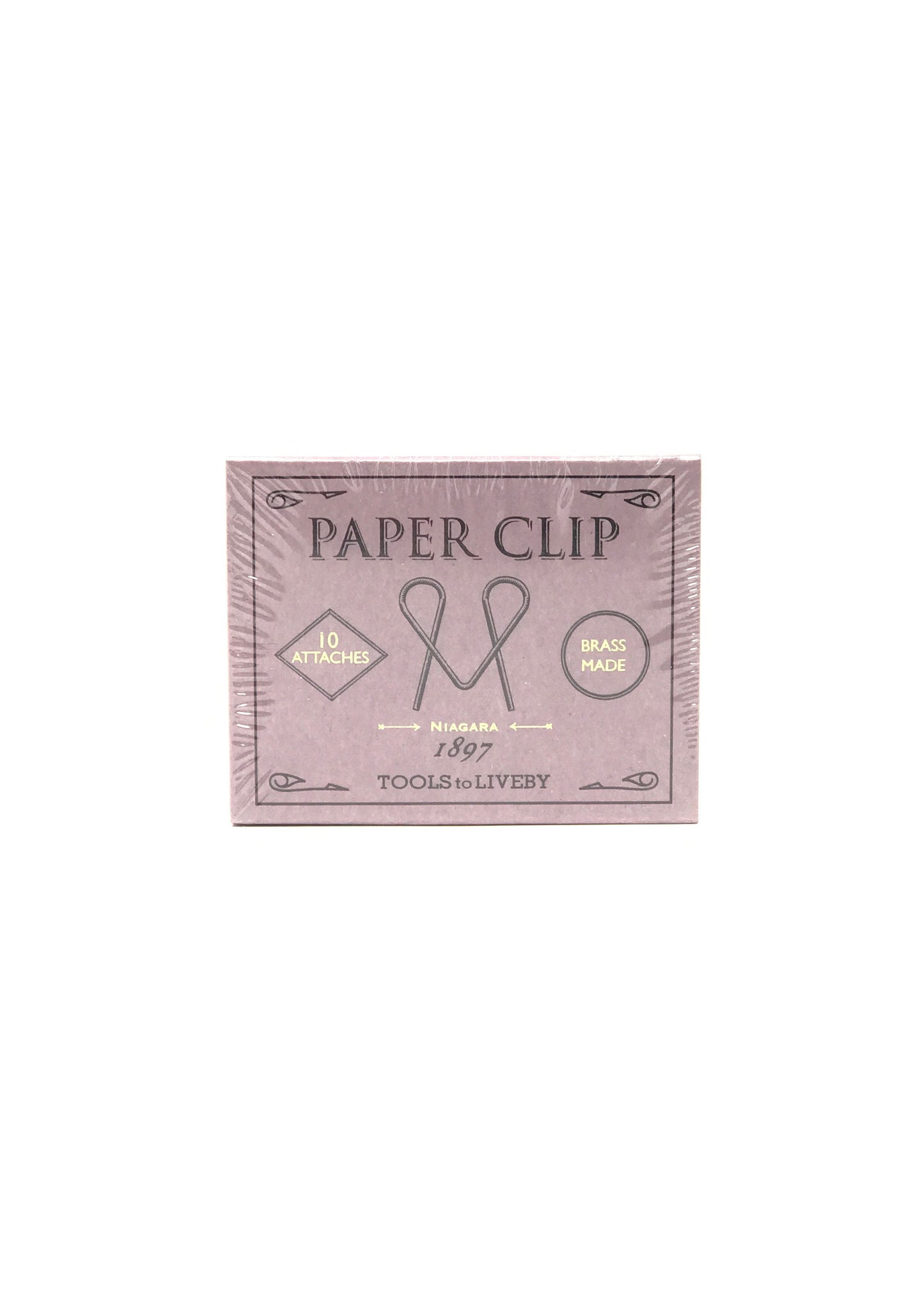 Niagra - Brass Paper Clips