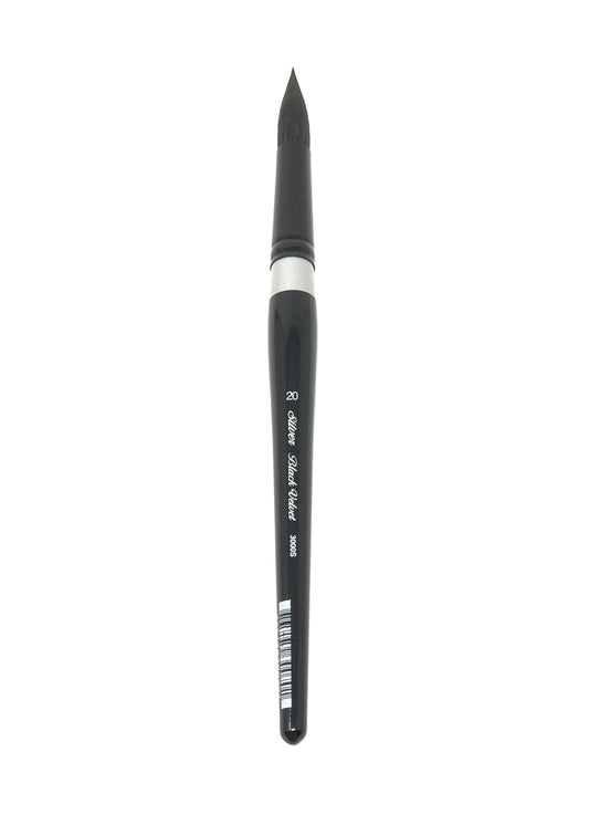 Black Velvet Size 20 Round - Watercolor Brushes S3000S