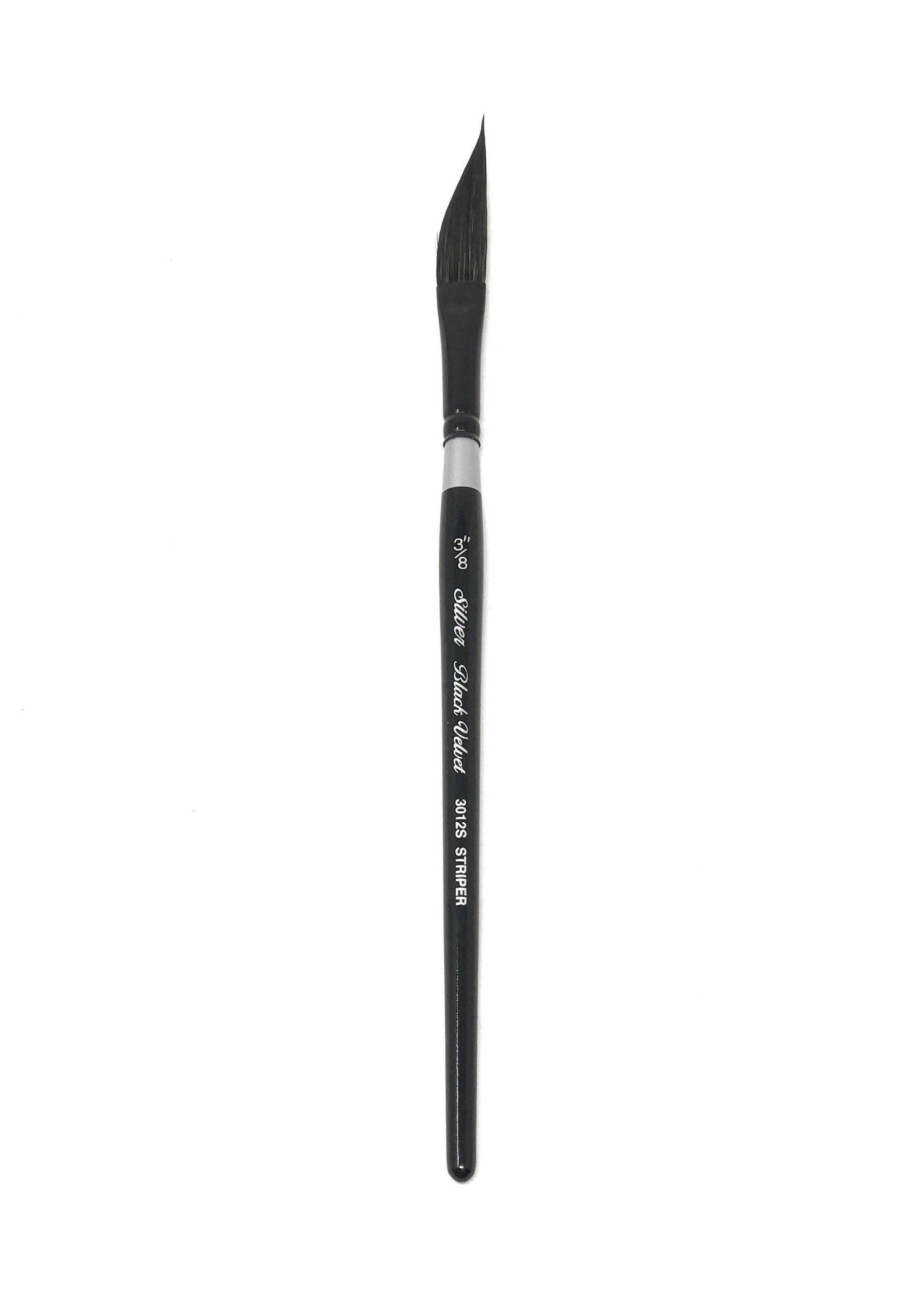 Black Velvet Size 3/8 Dagger - Watercolor Brushes S3012S – Martha