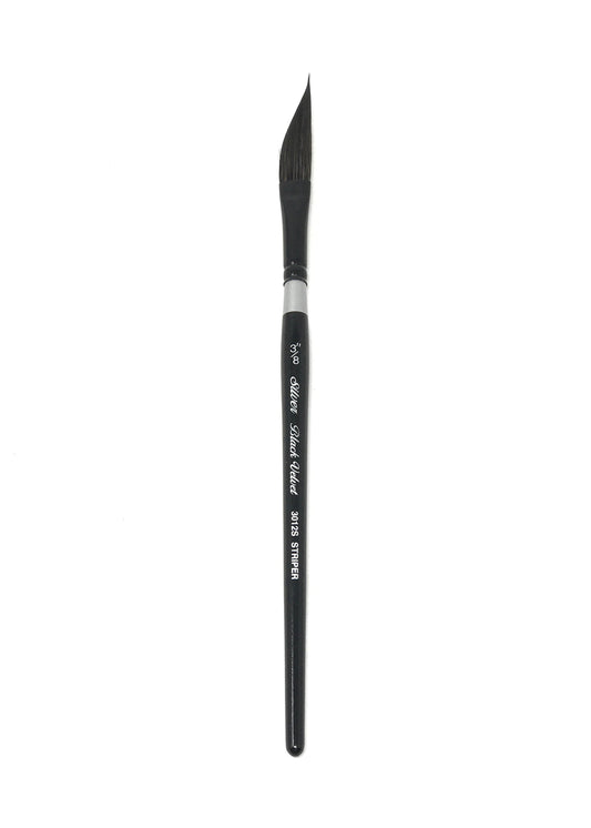 Black Velvet Size 3/8" Dagger - Watercolor Brushes S3012S