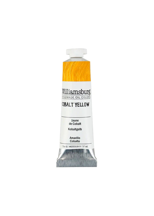 Cobalt Yellow 37ml - Williamsburg Paint