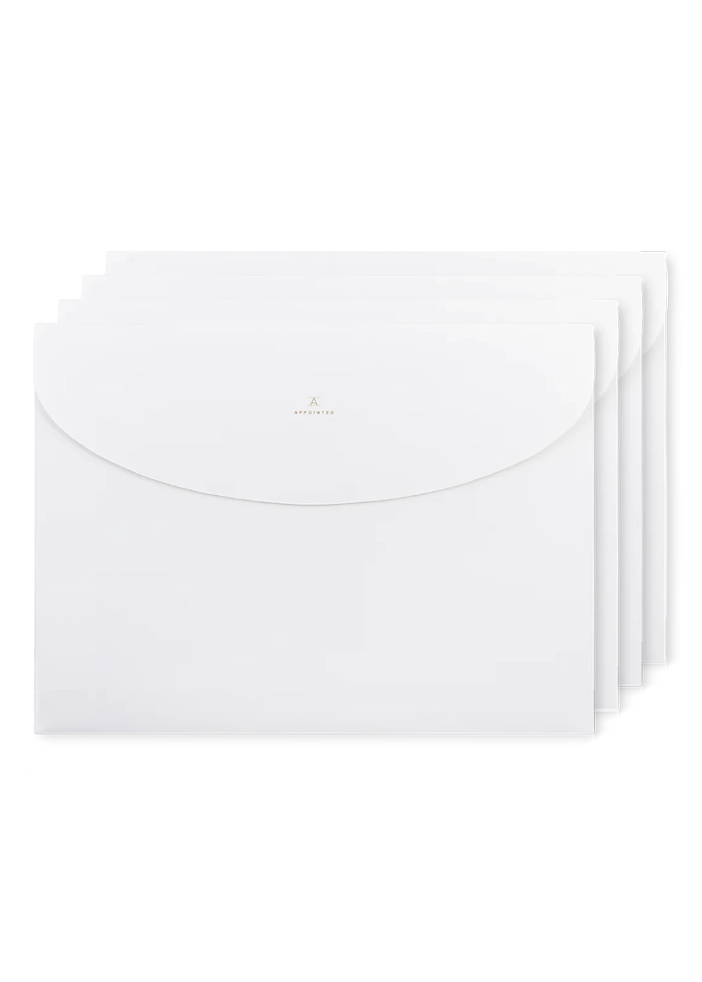 Document Folios - Porcelain