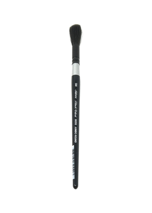 Black Velvet Size S Jumbo Round - Watercolor Brushes S3025S