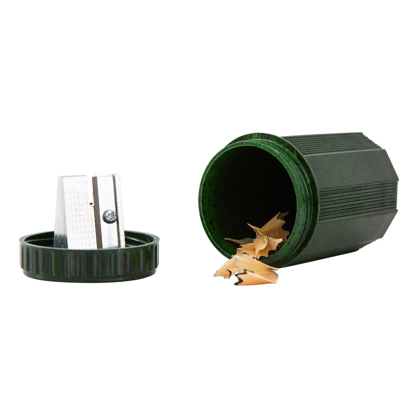 DUX Duroplast Single Pencil Sharpener - Marbled Green