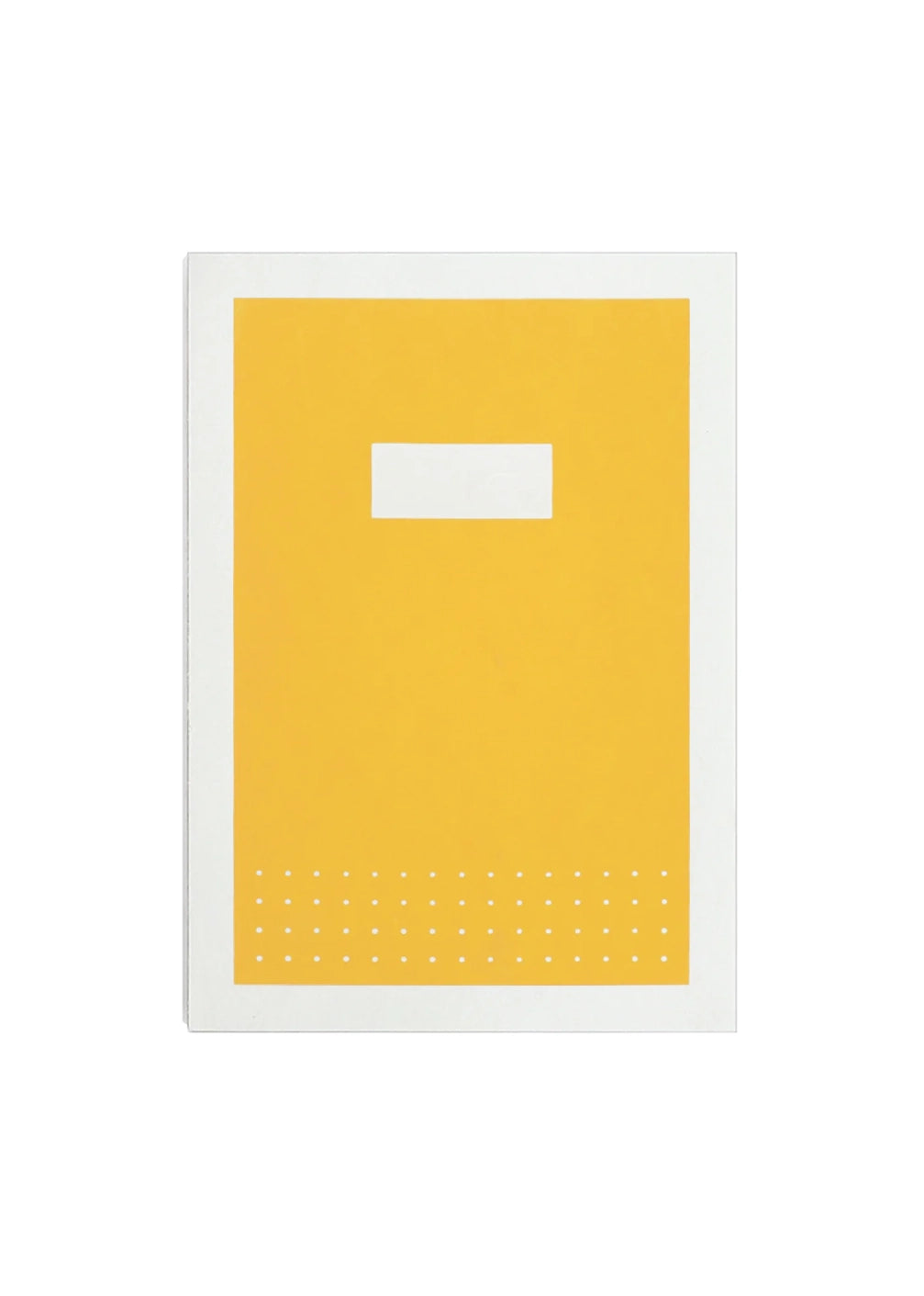 Hanaduri A5 Yellow Hanji Book- Dot Grid