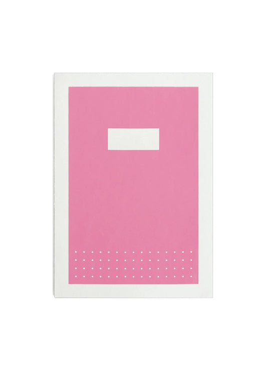 Hanaduri A5 Pink Hanji Book- Dot Grid