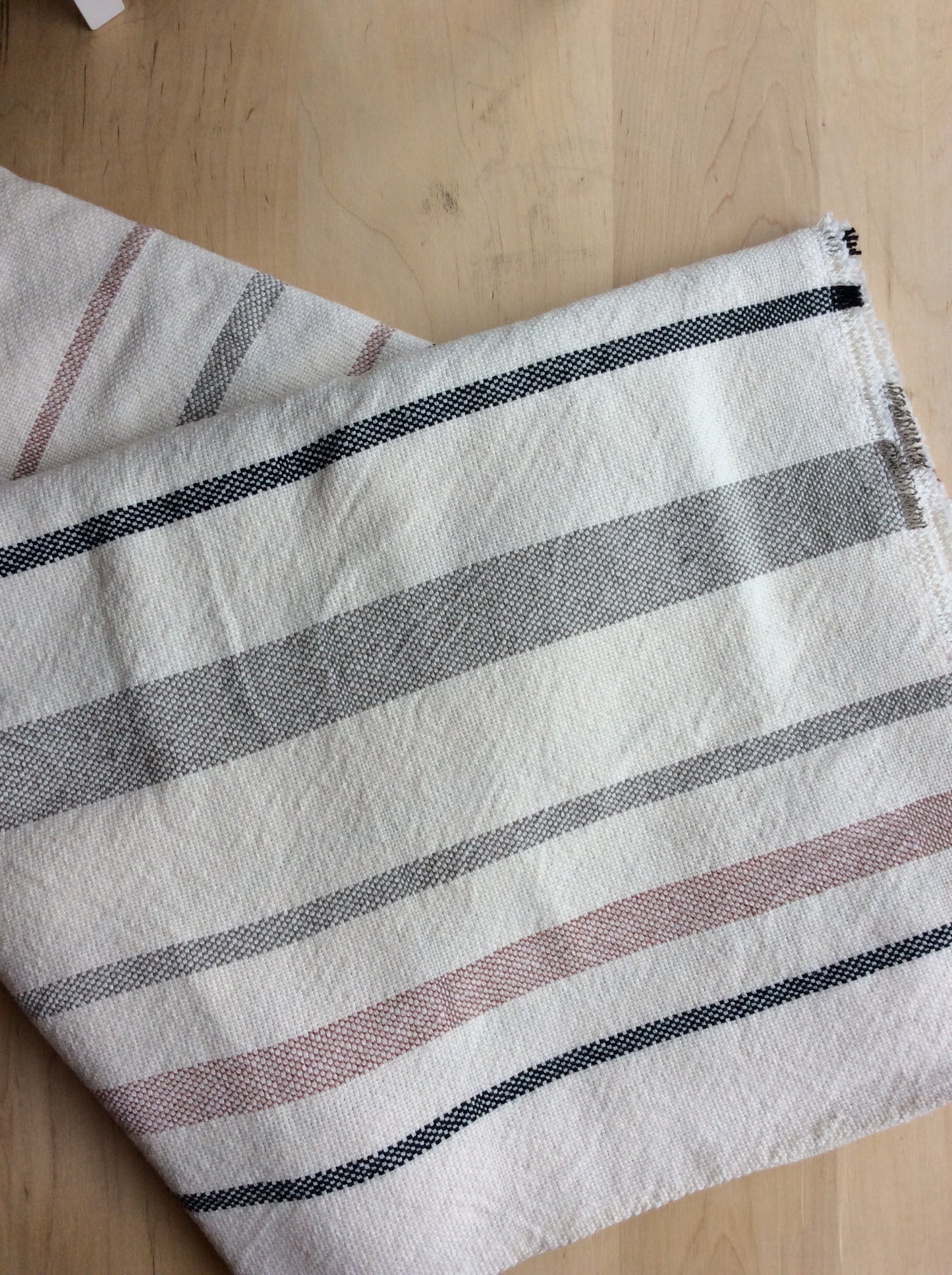 Cozy Stripes Throw Blanket