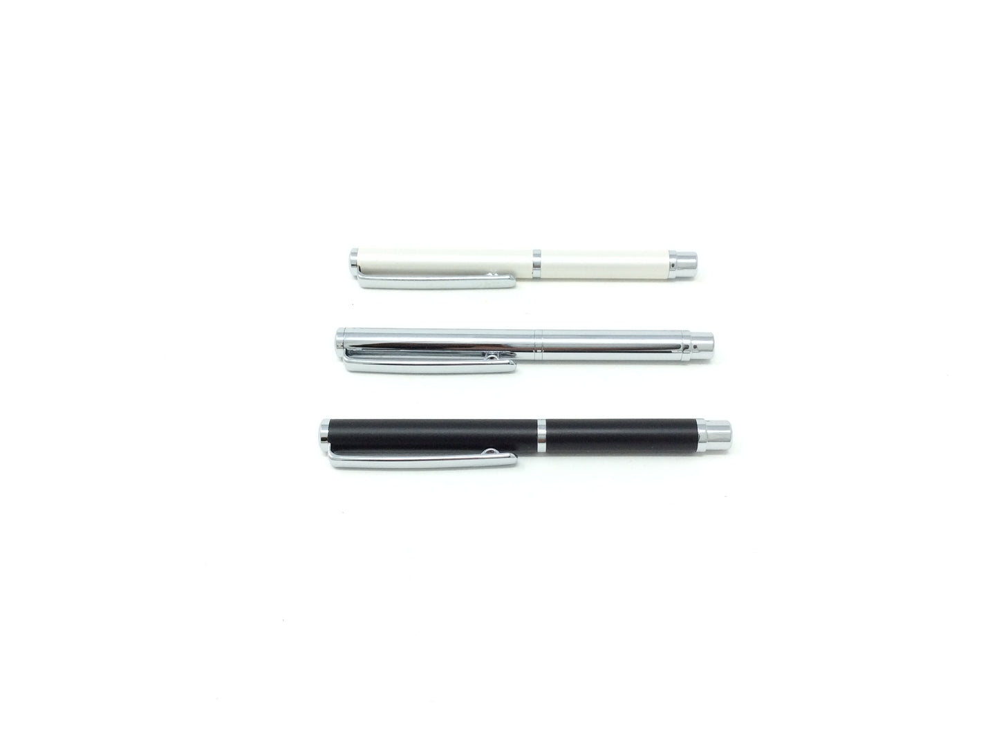 Mini Ballpoint Pen: Matte Black